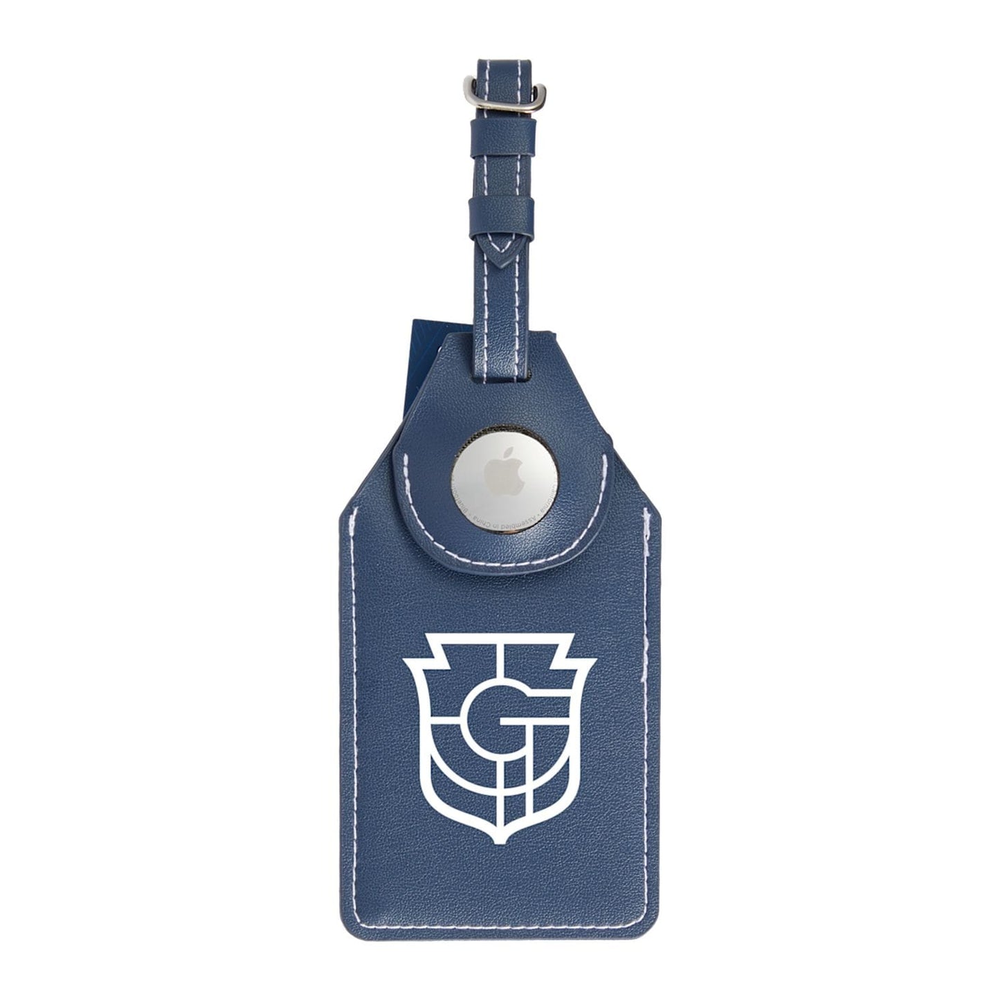 Threadfellows Curated Collection Bags Wander & Roam - Luggage Tag w/ Airtag Holder