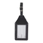 Threadfellows Curated Collection Bags Wander & Roam - Luggage Tag w/ Airtag Holder