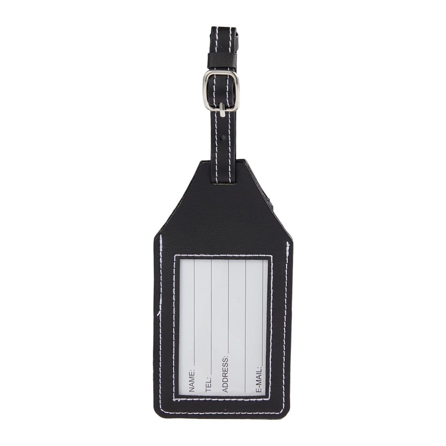 Threadfellows Curated Collection Bags Wander & Roam - Luggage Tag w/ Airtag Holder