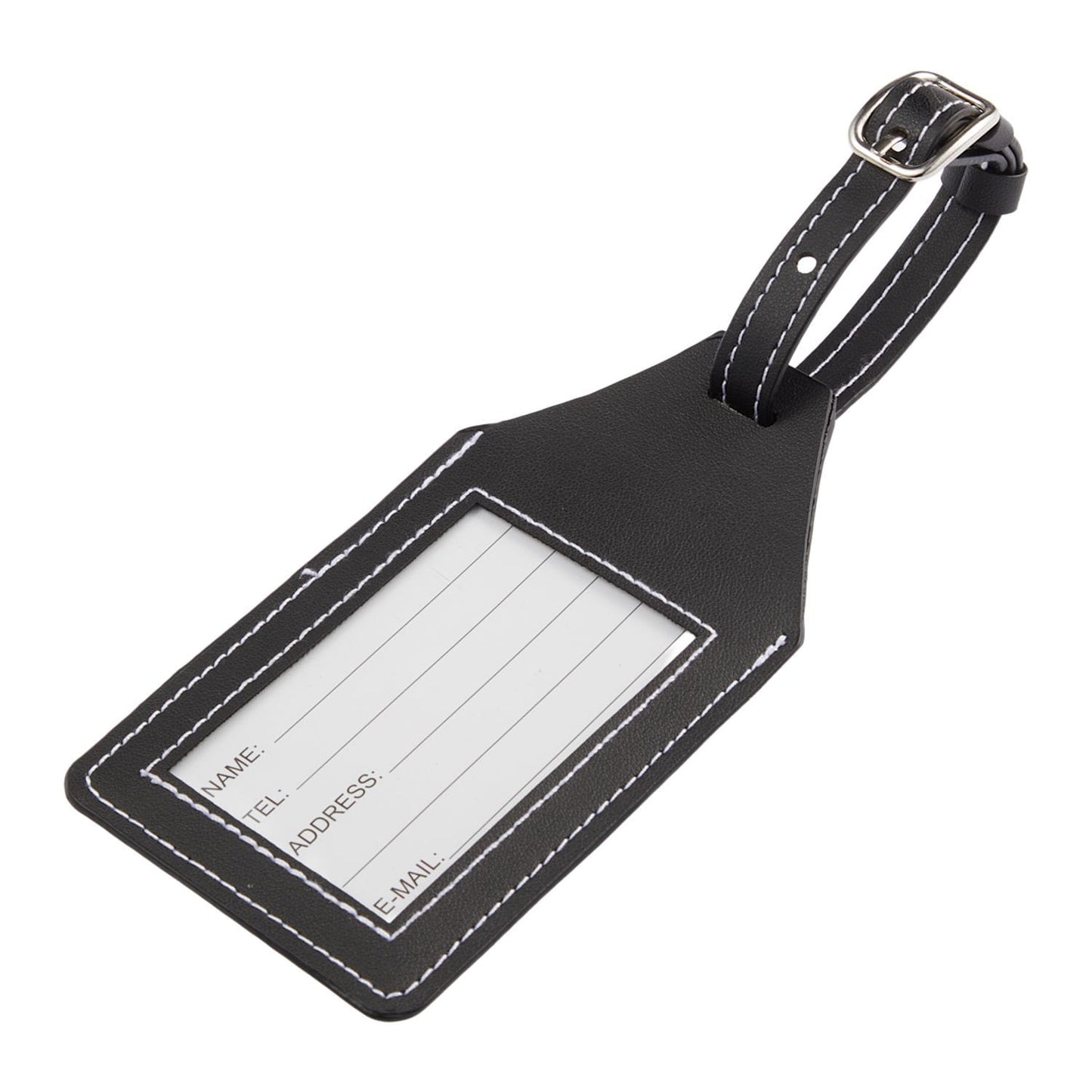 Threadfellows Curated Collection Bags Wander & Roam - Luggage Tag w/ Airtag Holder