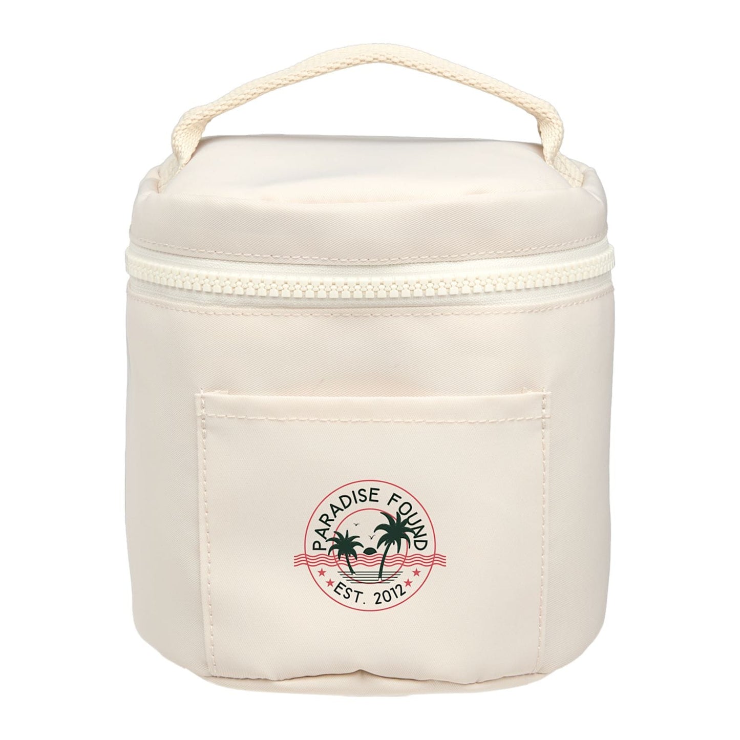 Threadfellows Curated Collection Bags Wellable - Recycled Round Travel Case