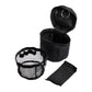 Threadfellows Curated Collection Bags Wellable - Recycled Round Travel Case
