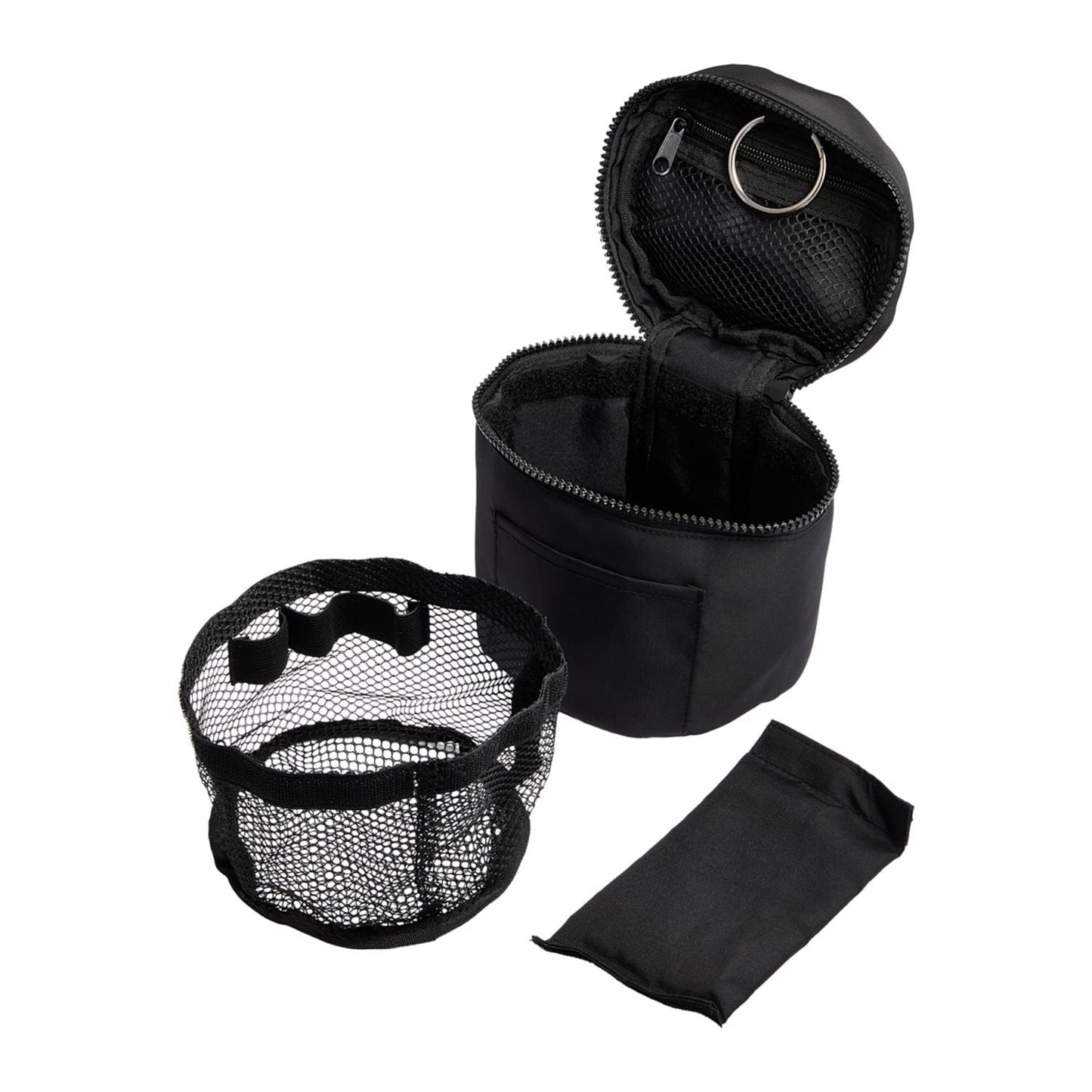 Threadfellows Curated Collection Bags Wellable - Recycled Round Travel Case