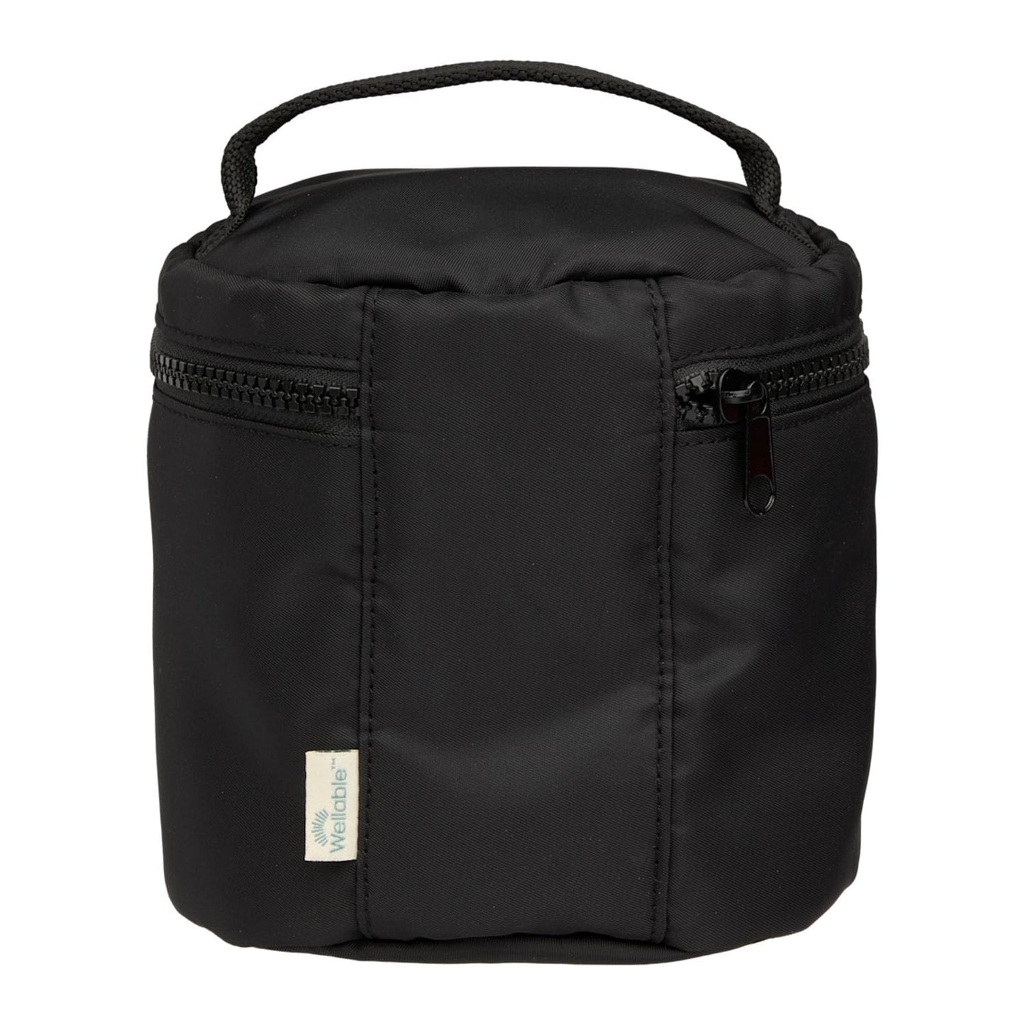 Threadfellows Curated Collection Bags Wellable - Recycled Round Travel Case