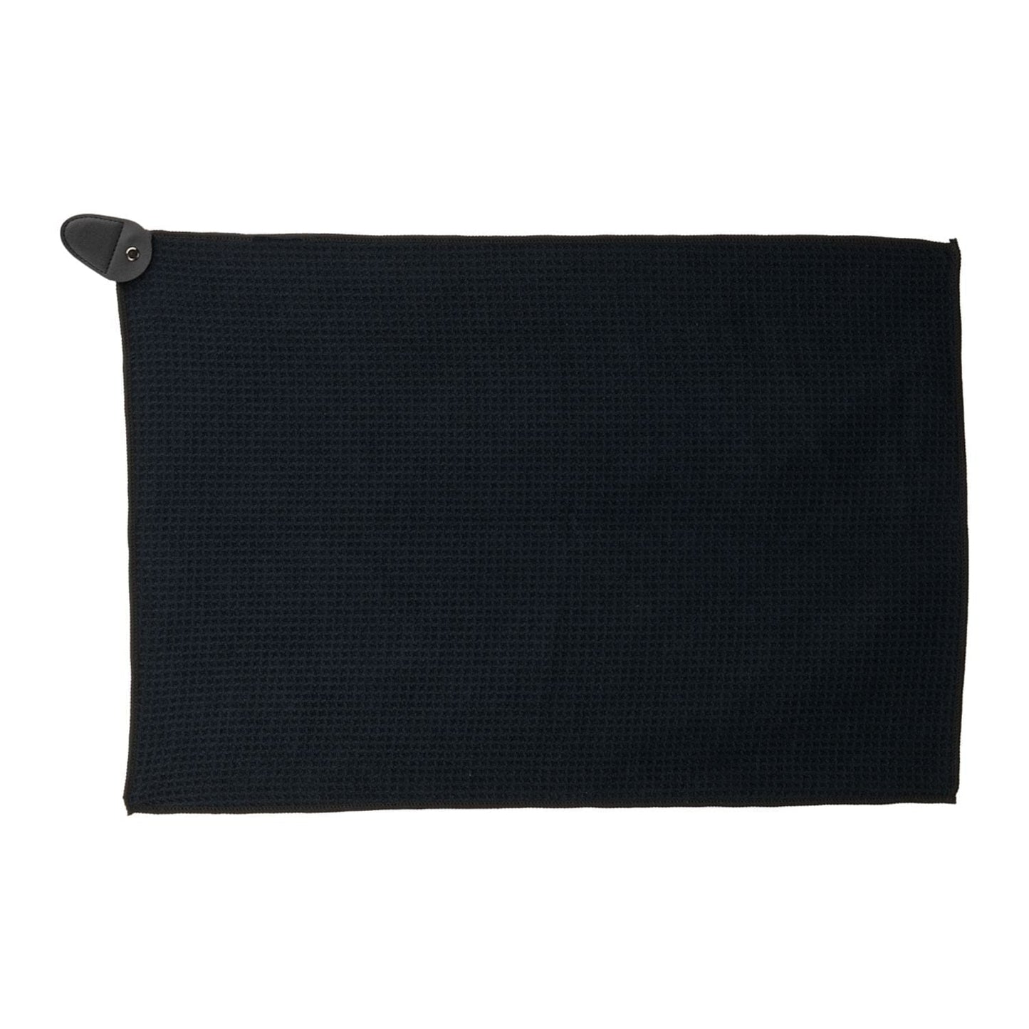 Threadfellows Curated Collection Blankets & Towels One Size / Black Magnetic Waffle Golf Towel