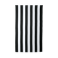 Threadfellows Curated Collection Blankets & Towels One Size / Black Port Authority - Cabana Stripe Beach Towel