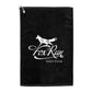 Threadfellows Curated Collection Blankets & Towels One Size / Black Terry Golf Towel 16" x 25"