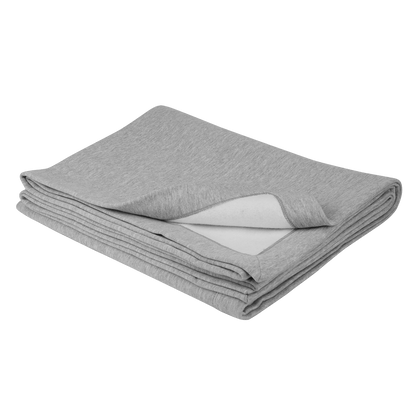 Threadfellows Curated Collection Blankets & Towels One Size / Grey Heather Varsity Fleece Blanket