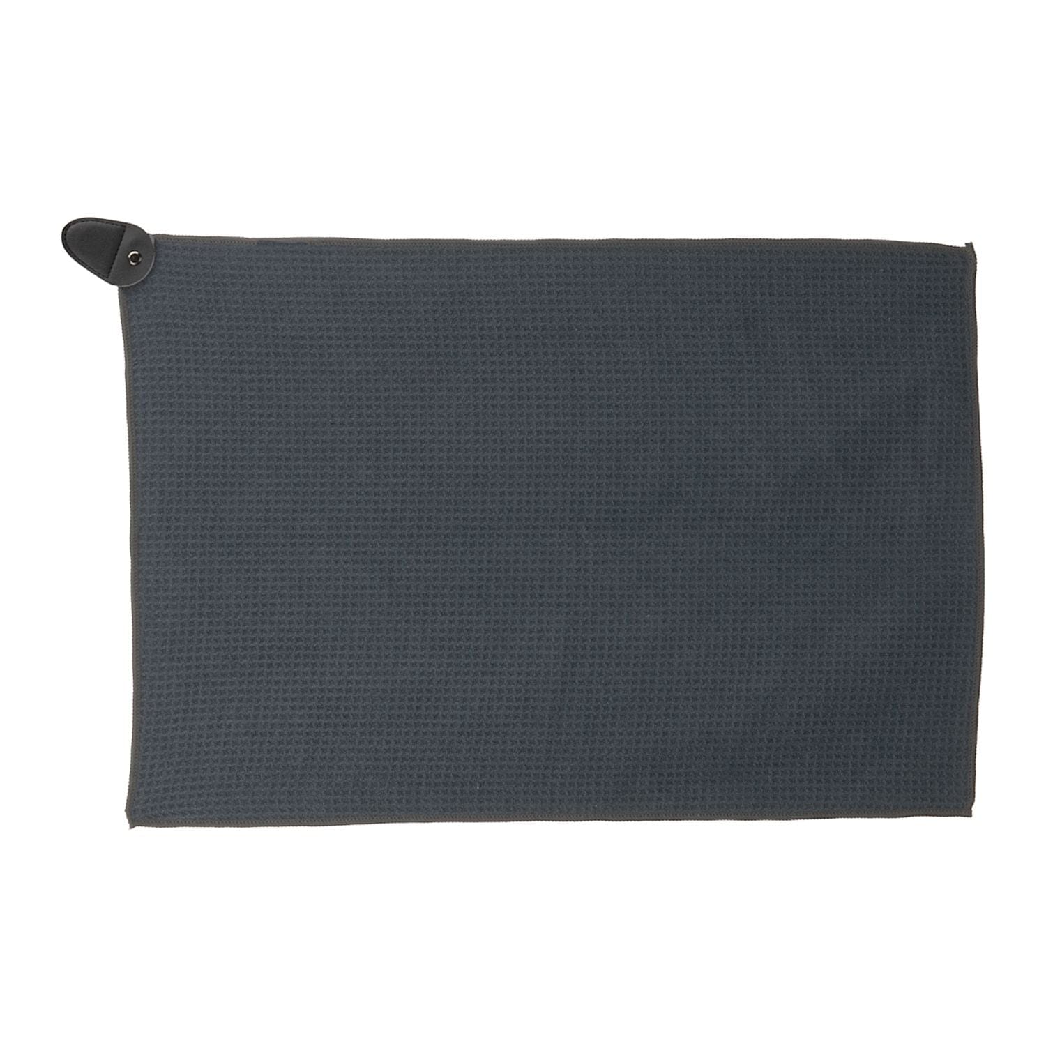 Threadfellows Curated Collection Blankets & Towels One Size / Grey Magnetic Waffle Golf Towel