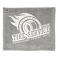 Threadfellows Curated Collection Blankets & Towels One Size / Light Grey Jewel Collection Soft Touch Golf Towel