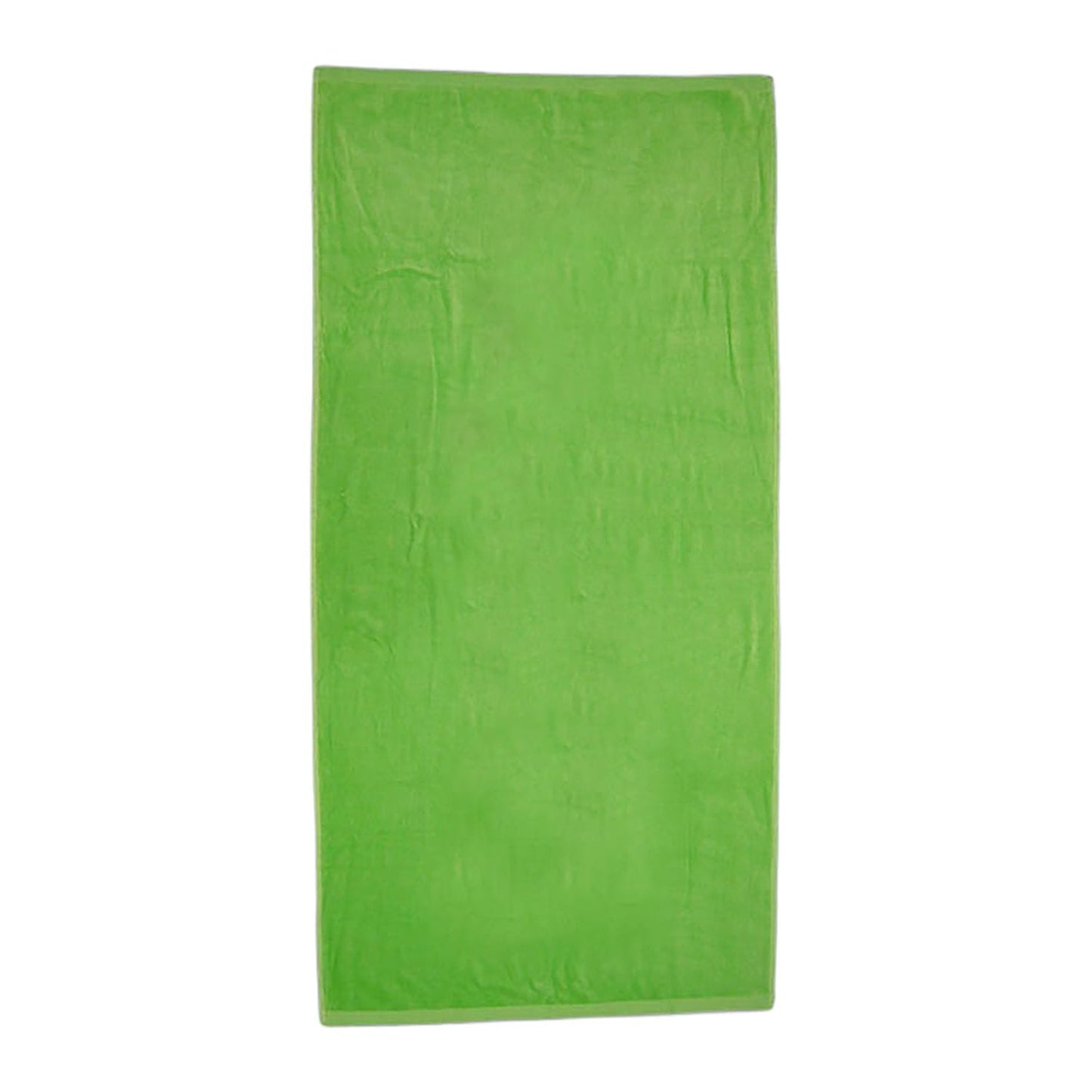 Threadfellows Curated Collection Blankets & Towels One Size / Lime Basic Weight Beach Towel