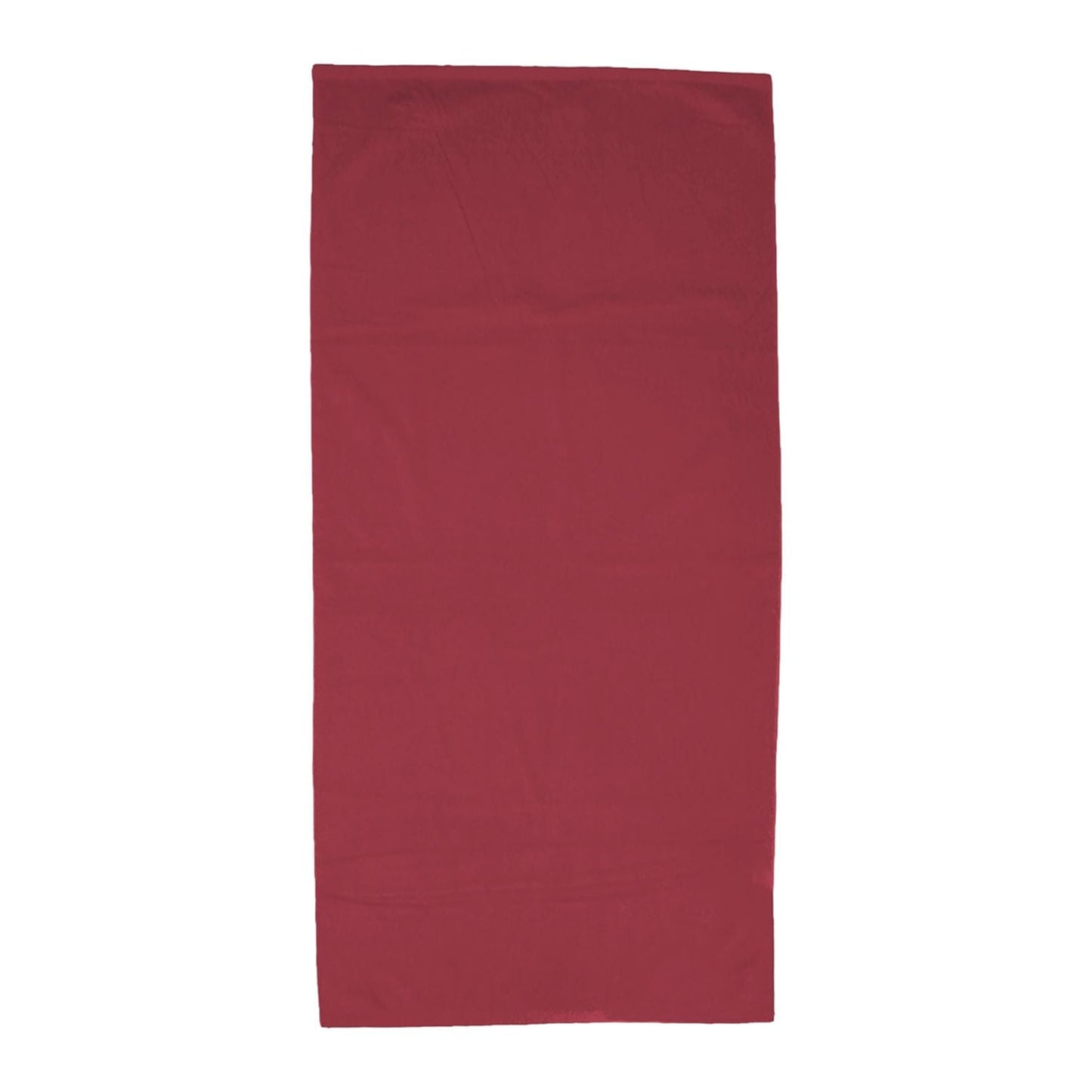 Threadfellows Curated Collection Blankets & Towels One Size / Maroon Basic Weight Beach Towel