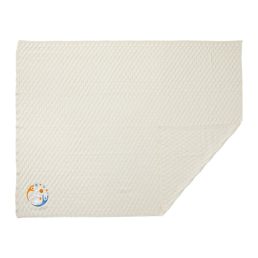 Threadfellows Curated Collection Blankets & Towels One Size / Natural Made*Here New York Basketweave Cotton Blanket