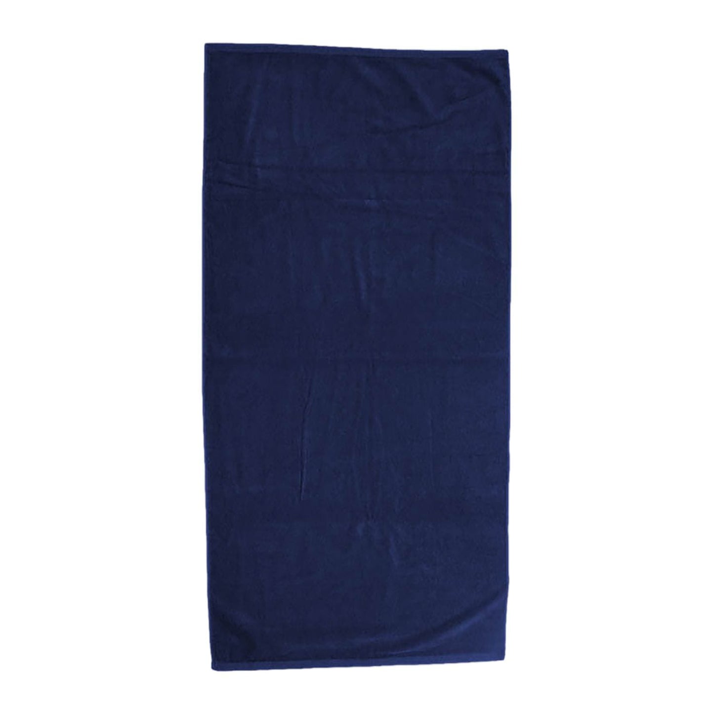 Threadfellows Curated Collection Blankets & Towels One Size / Navy Basic Weight Beach Towel