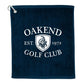 Threadfellows Curated Collection Blankets & Towels One Size / Navy Terry Golf Towel 15" x 18"