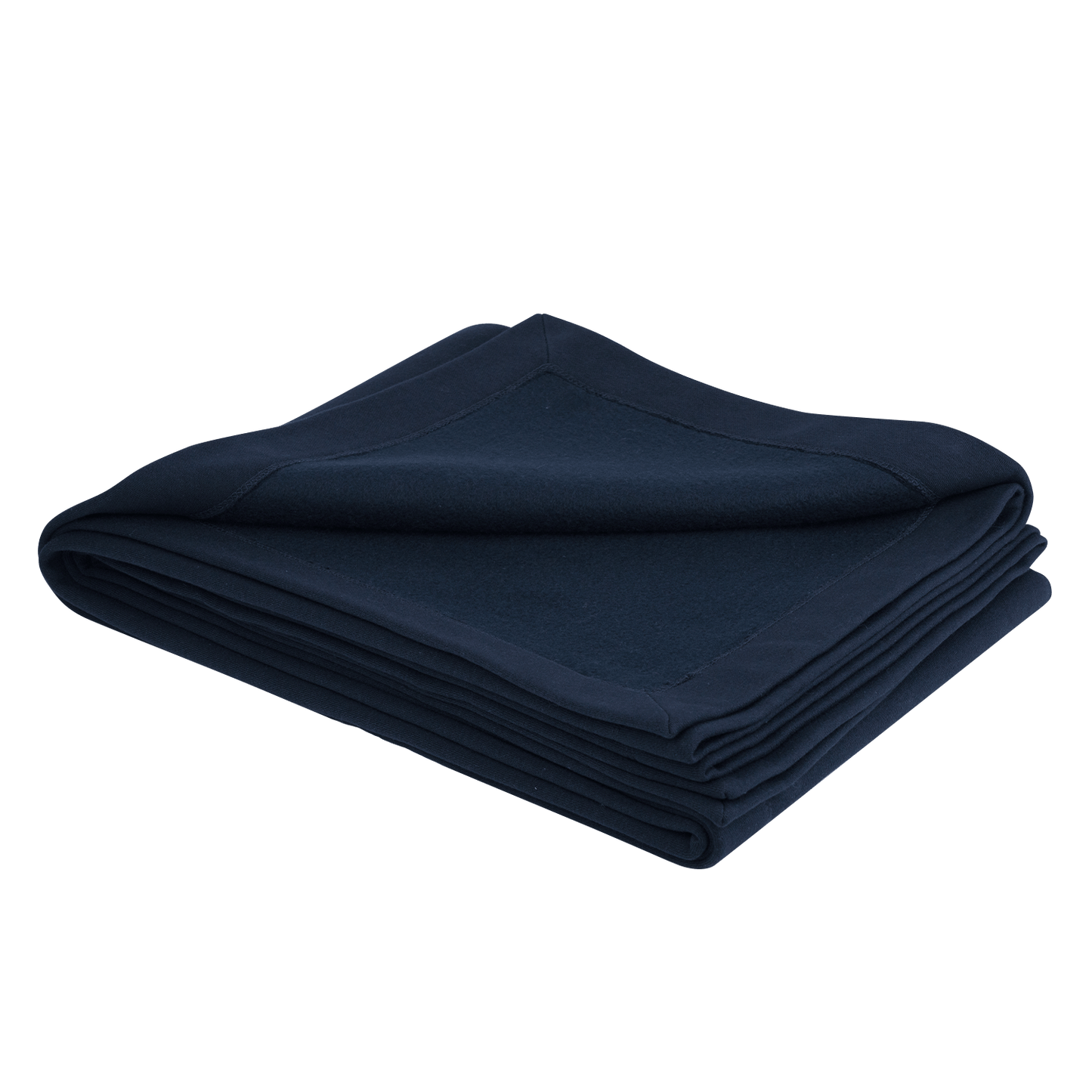 Threadfellows Curated Collection Blankets & Towels One Size / Navy Varsity Fleece Blanket