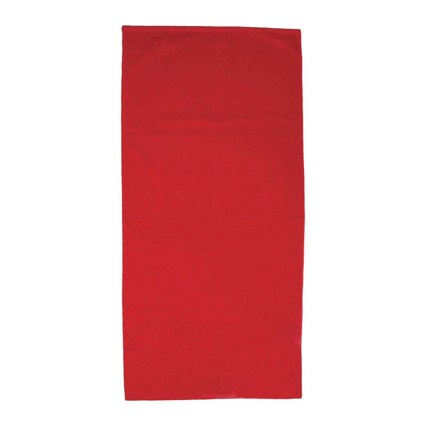 Threadfellows Curated Collection Blankets & Towels One Size / Red Basic Weight Beach Towel