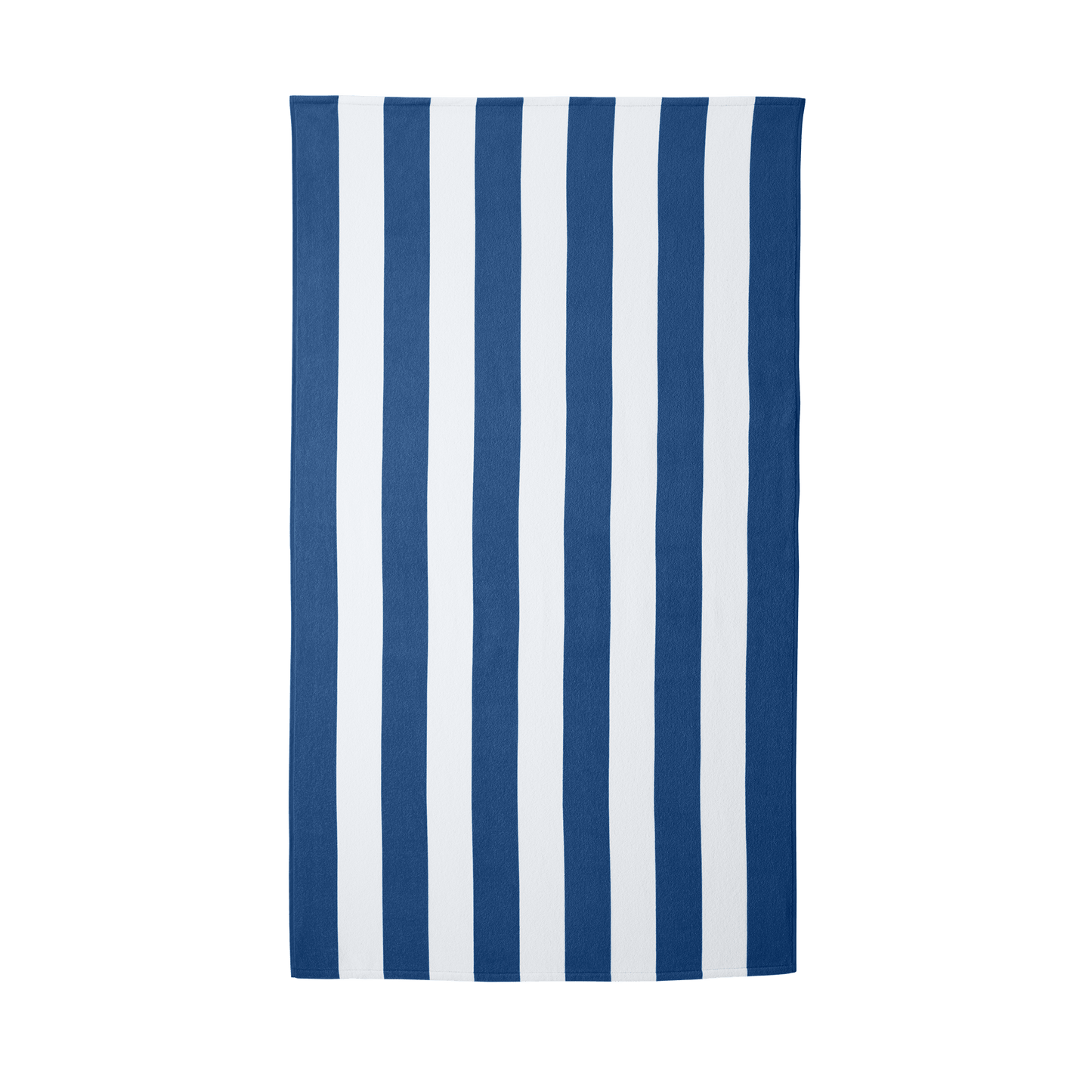 Threadfellows Curated Collection Blankets & Towels One Size / Royal Port Authority - Cabana Stripe Beach Towel