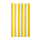 Threadfellows Curated Collection Blankets & Towels One Size / Sunflower Yellow Port Authority - Cabana Stripe Beach Towel