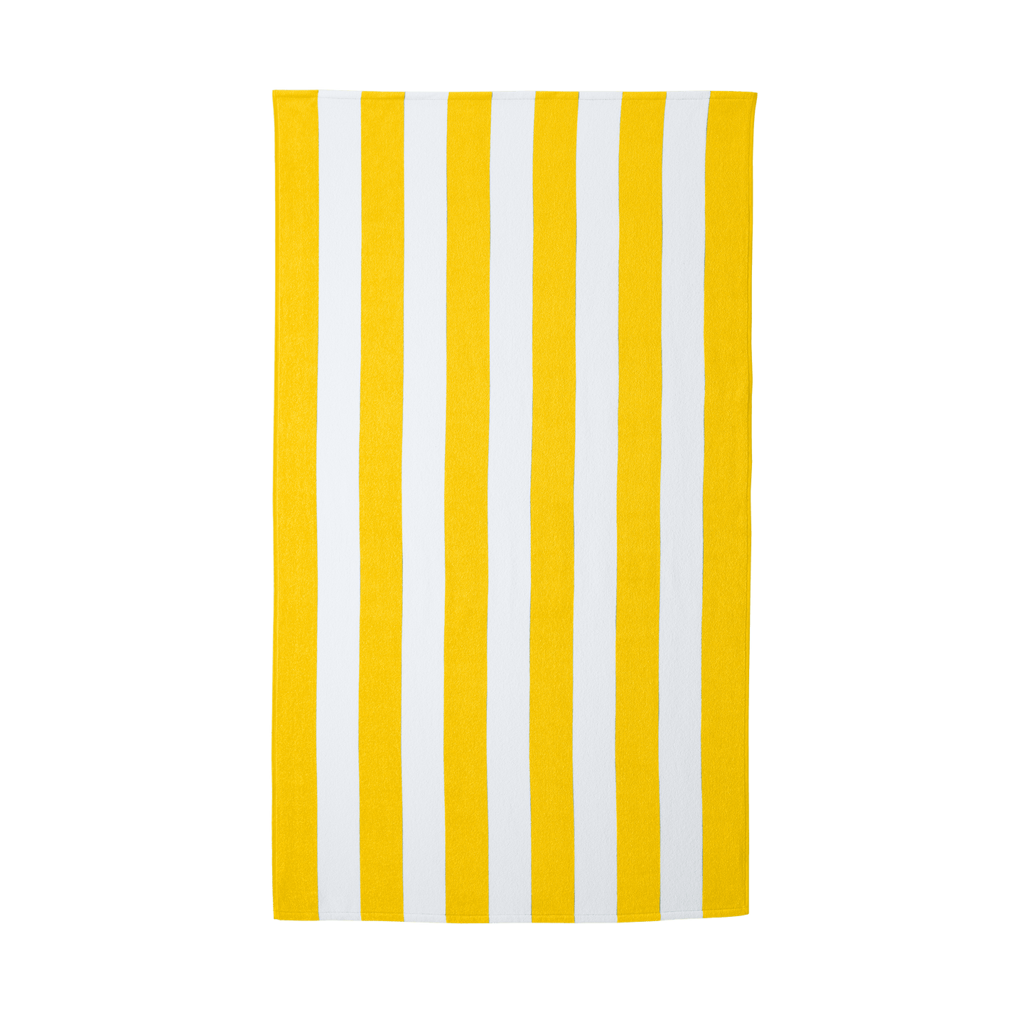 Threadfellows Curated Collection Blankets & Towels One Size / Sunflower Yellow Port Authority - Cabana Stripe Beach Towel