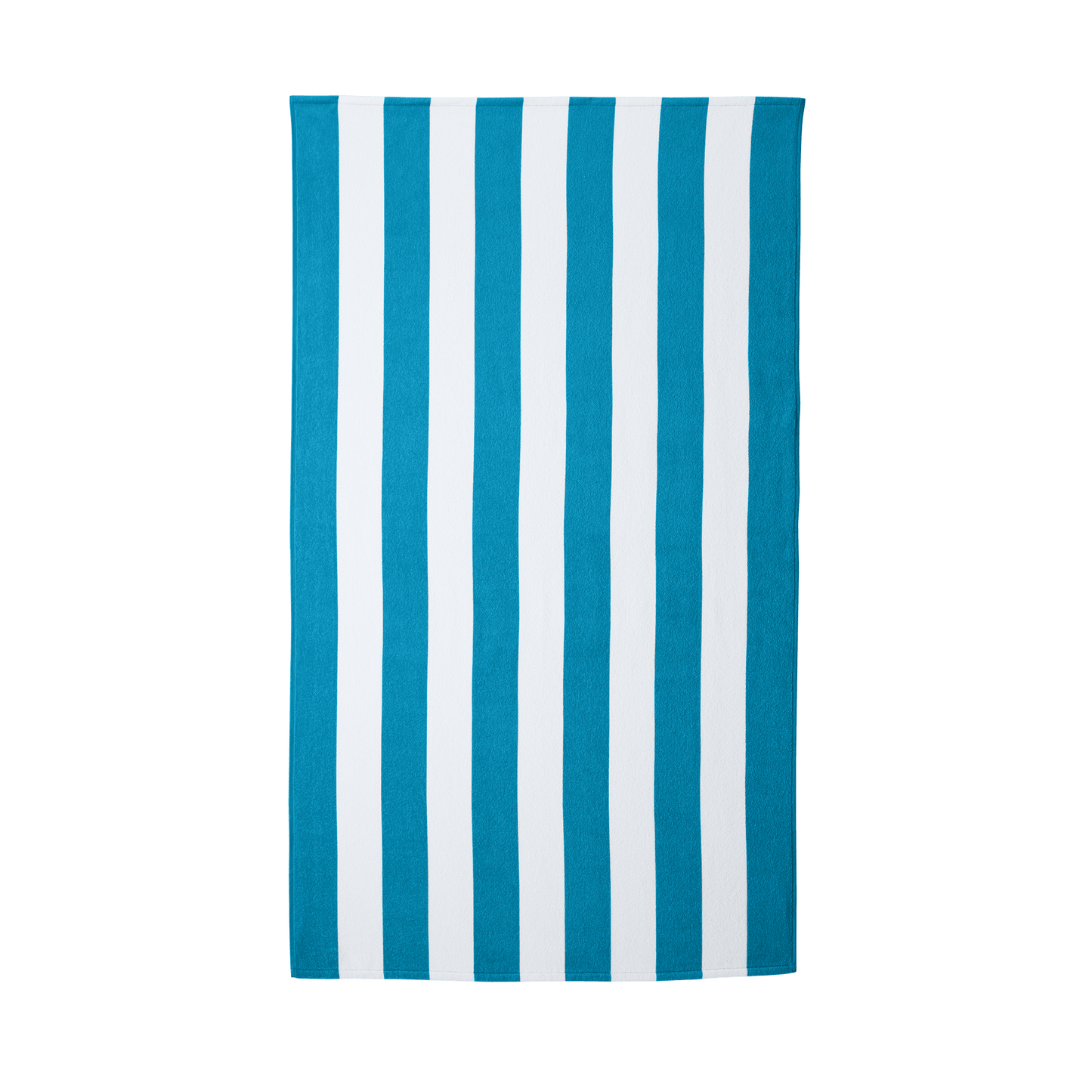 Threadfellows Curated Collection Blankets & Towels One Size / Turquoise Port Authority - Cabana Stripe Beach Towel