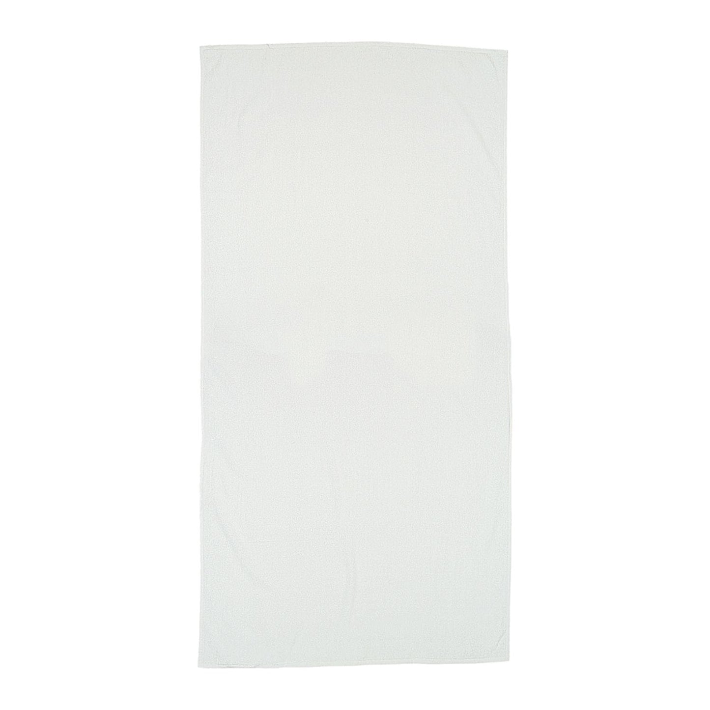 Threadfellows Curated Collection Blankets & Towels One Size / White Basic Weight White Beach Towel