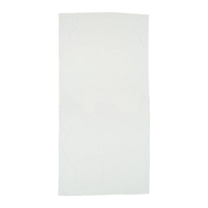 Threadfellows Curated Collection Blankets & Towels One Size / White Basic Weight White Beach Towel