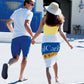 Threadfellows Curated Collection Blankets & Towels One Size / White Basic Weight White Beach Towel
