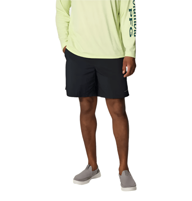 Threadfellows Curated Collection Bottoms S / Black Columbia - Men's PFG Backcast™ IV Water Shorts