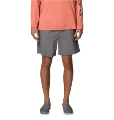 Threadfellows Curated Collection Bottoms S / City Grey Columbia - Men's PFG Backcast™ IV Water Shorts