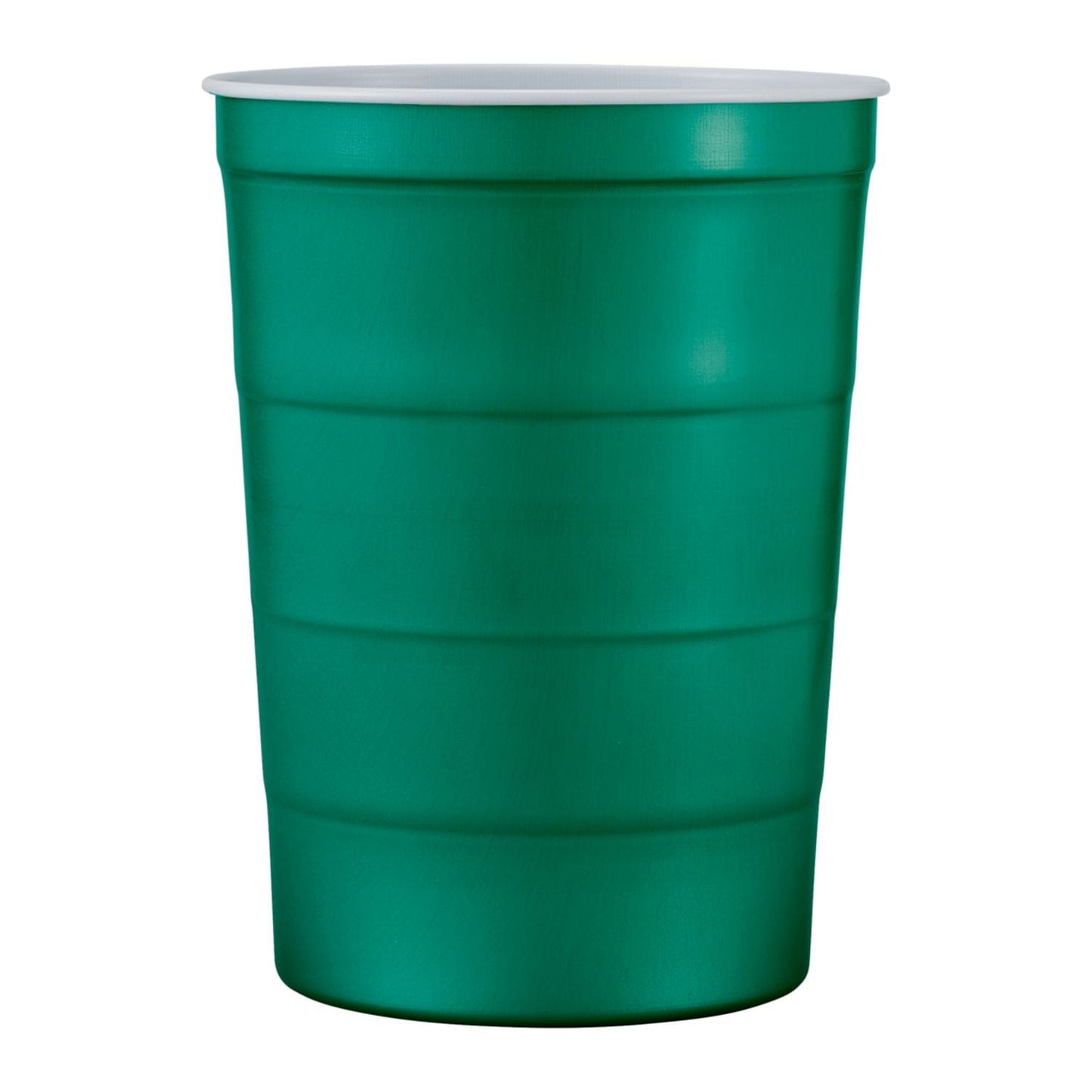 Threadfellows Curated Collection Drinkware 16oz / Green Recyclable Steel Chill-Cups™ 16oz