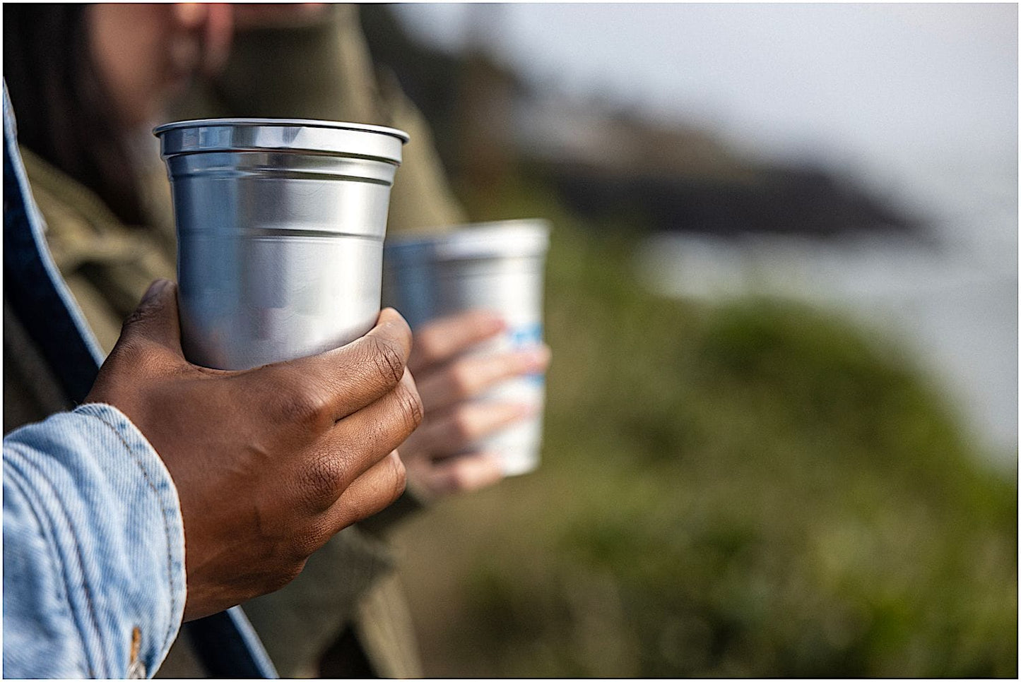 Threadfellows Curated Collection Drinkware 16oz / Grey Top Cup by Ball™ 16oz Aluminum Cup