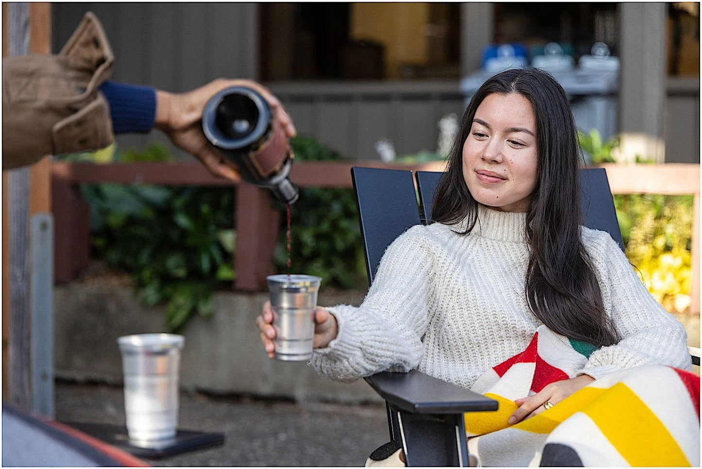 Threadfellows Curated Collection Drinkware 16oz / Grey Top Cup by Ball™ 16oz Aluminum Cup