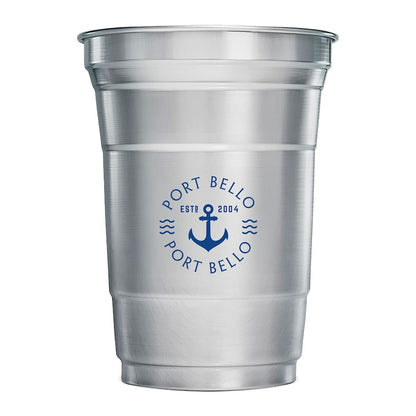 Threadfellows Curated Collection Drinkware 16oz / Grey Top Cup by Ball™ 16oz Aluminum Cup