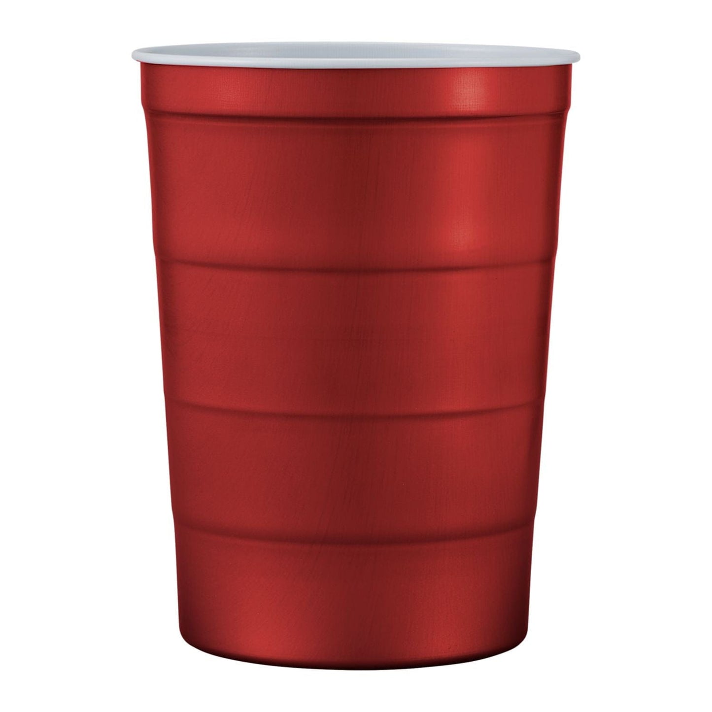 Threadfellows Curated Collection Drinkware 16oz / Red Recyclable Steel Chill-Cups™ 16oz