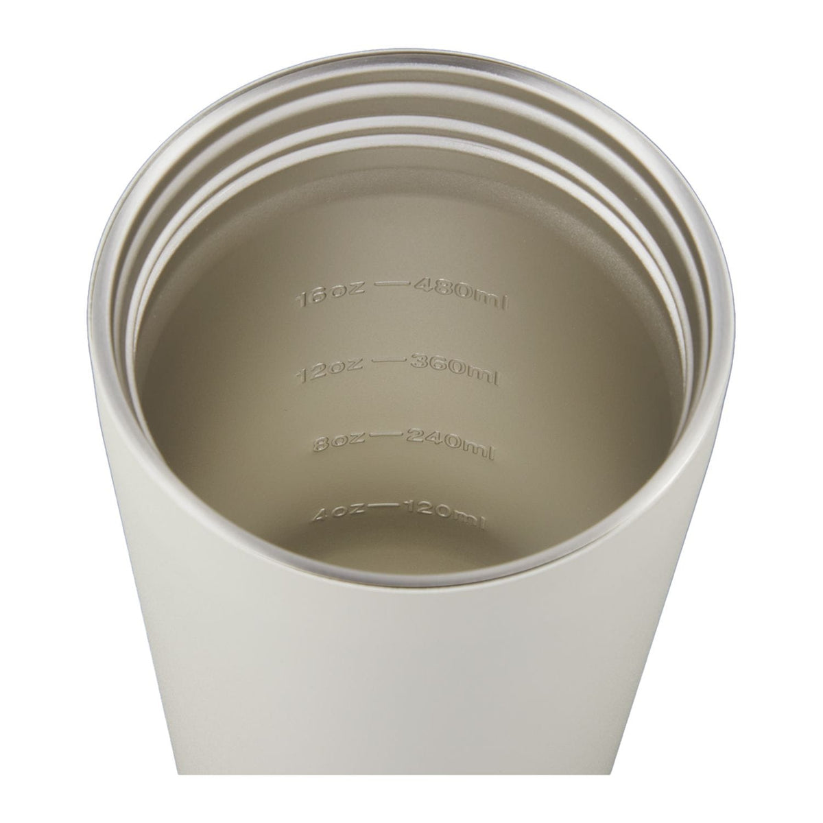 Threadfellows Curated Collection Drinkware 20oz / Cream Wellable - 20 oz Vacuum Insulated Shaker Bottle