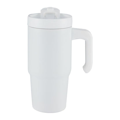 Threadfellows Curated Collection Drinkware 24oz / White Peak Recycled Insulated Sip Or Swig Mug 24 oz