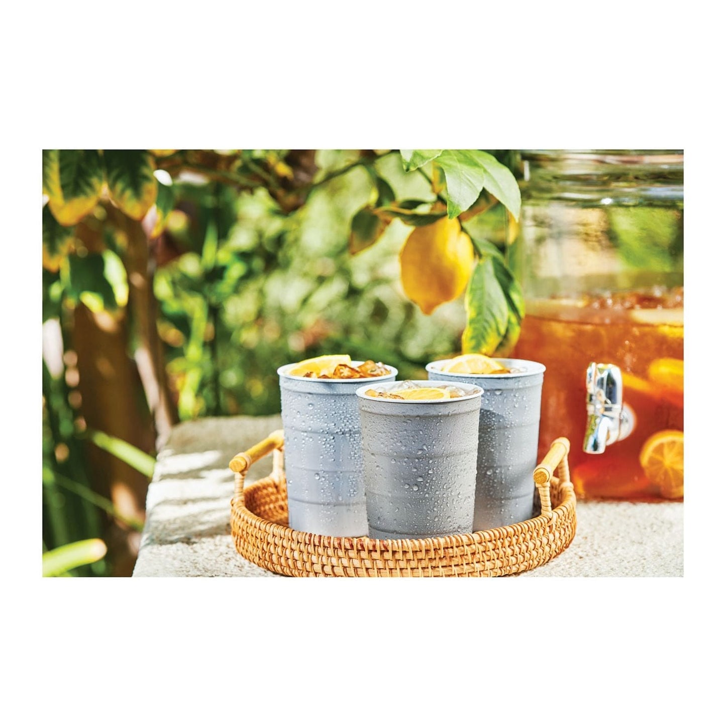 Threadfellows Curated Collection Drinkware Recyclable Steel Chill-Cups™ 16oz