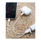 Threadfellows Curated Collection Electronics 5-in-1 Recycled Charging Cable