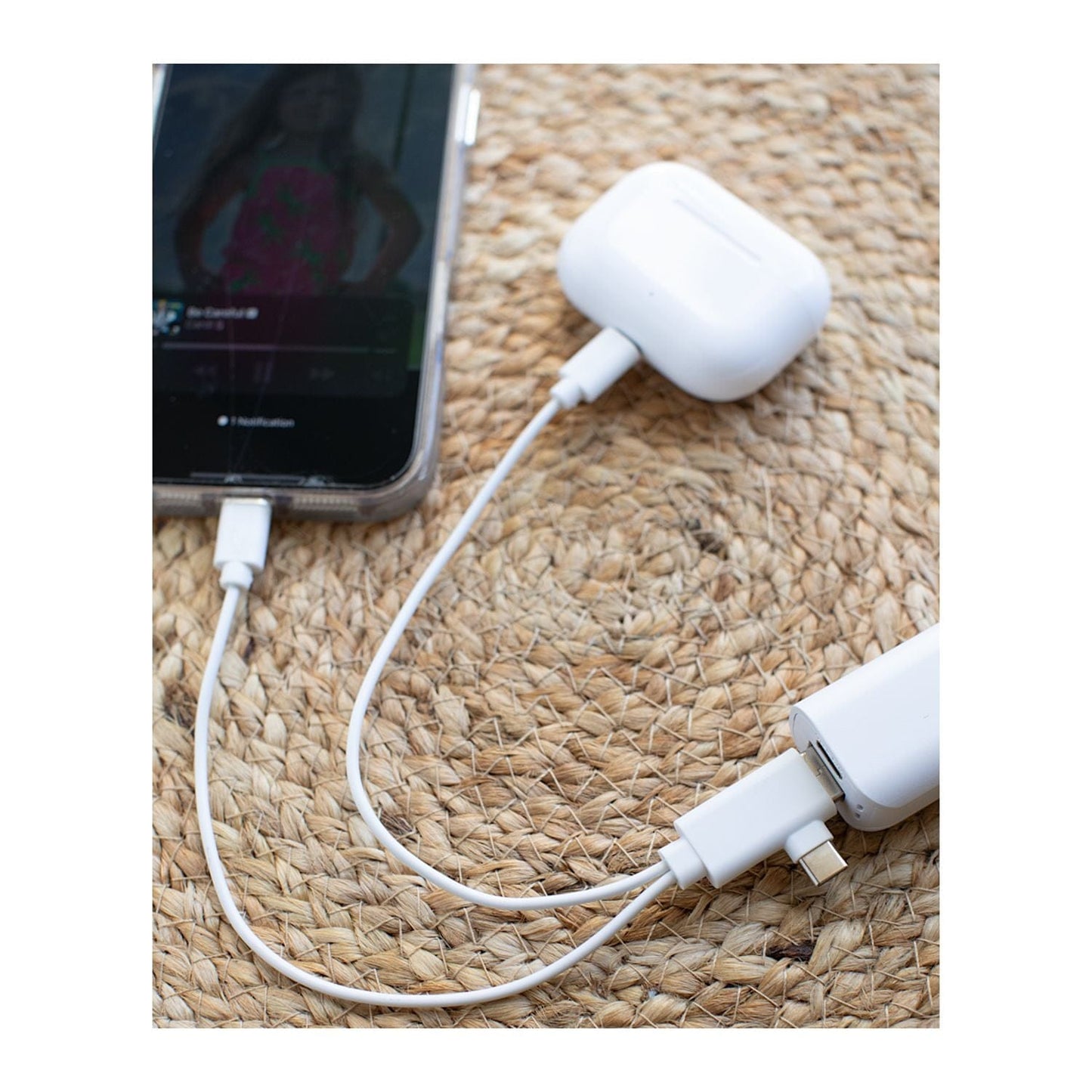 Threadfellows Curated Collection Electronics 5-in-1 Recycled Charging Cable