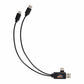 Threadfellows Curated Collection Electronics 5-in-1 Recycled Charging Cable