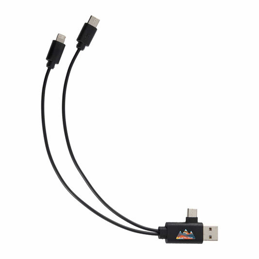 Threadfellows Curated Collection Electronics 5-in-1 Recycled Charging Cable