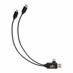Threadfellows Curated Collection Electronics 5-in-1 Recycled Charging Cable