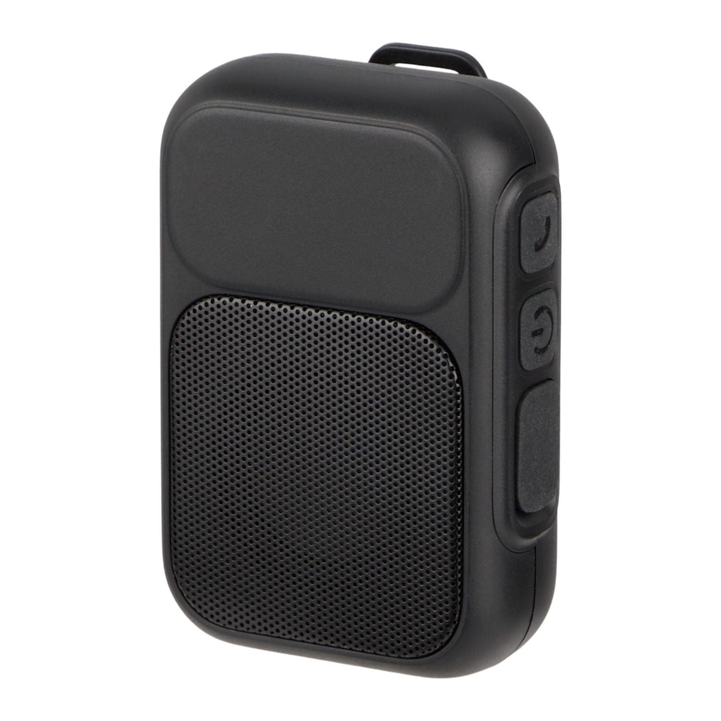 Threadfellows Curated Collection Electronics One Size / Black Clip Tune Magnetic Outdoor Bluetooth Speaker