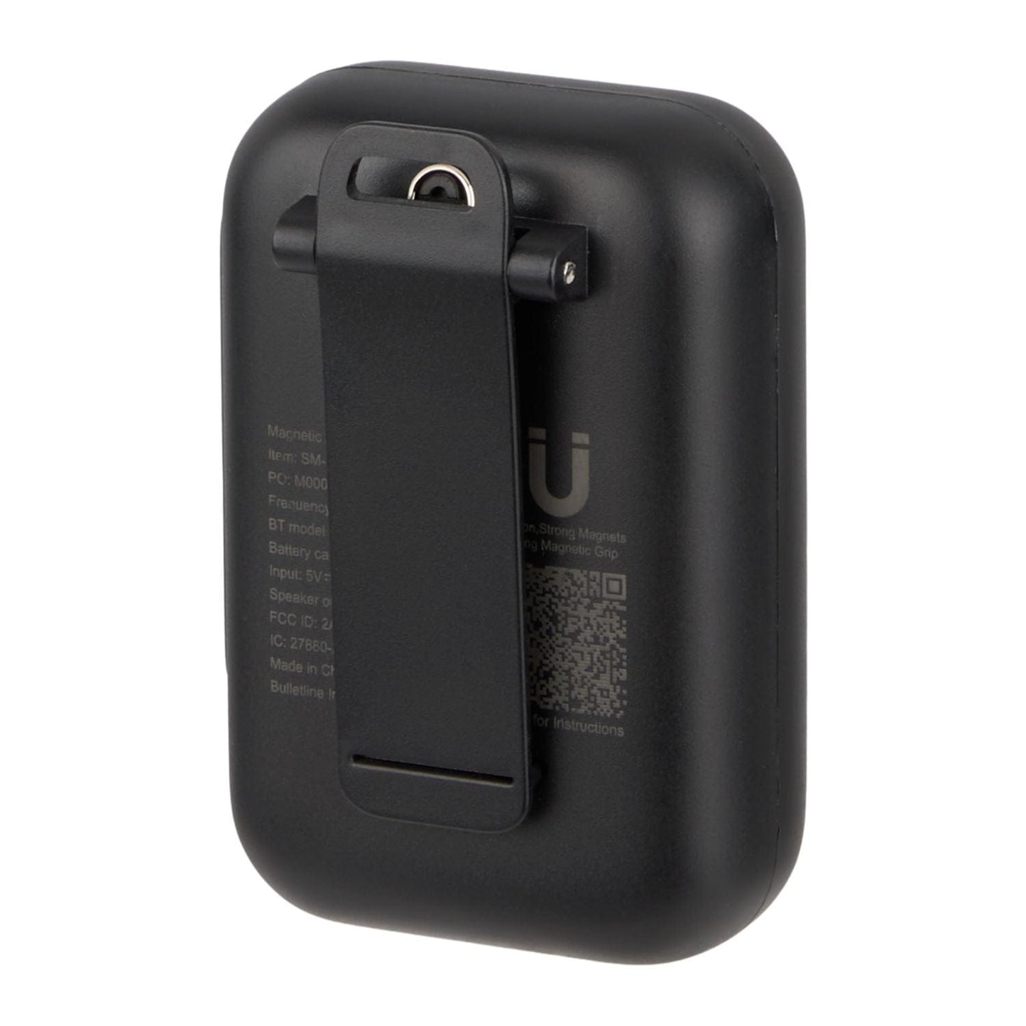 Threadfellows Curated Collection Electronics One Size / Black Clip Tune Magnetic Outdoor Bluetooth Speaker