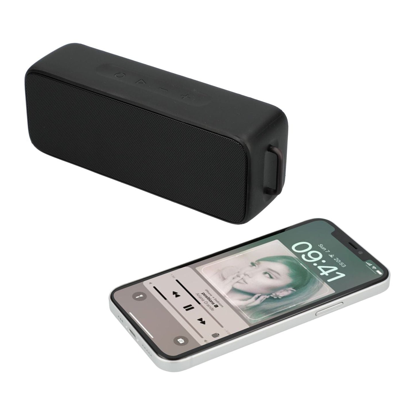 Threadfellows Curated Collection Electronics One Size / Black Yukon Outdoor Bluetooth Speaker