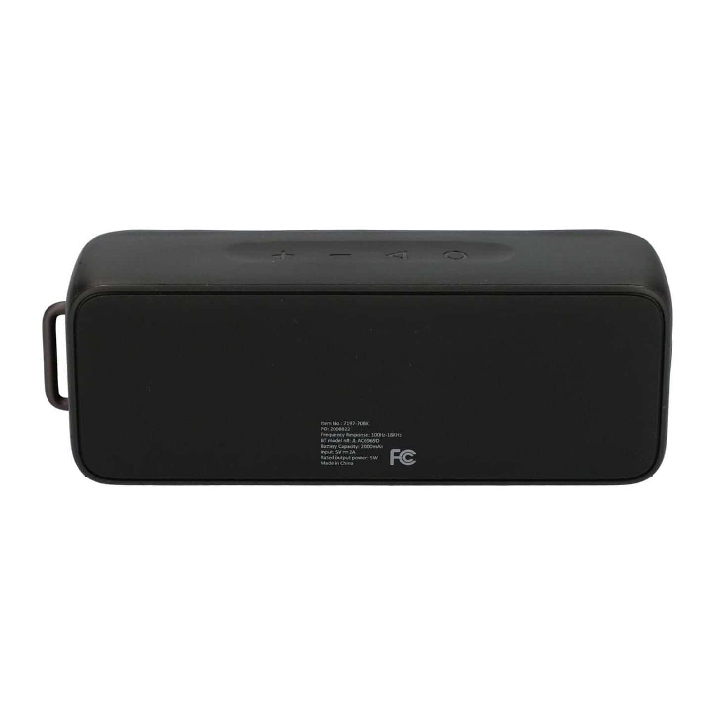 Threadfellows Curated Collection Electronics One Size / Black Yukon Outdoor Bluetooth Speaker