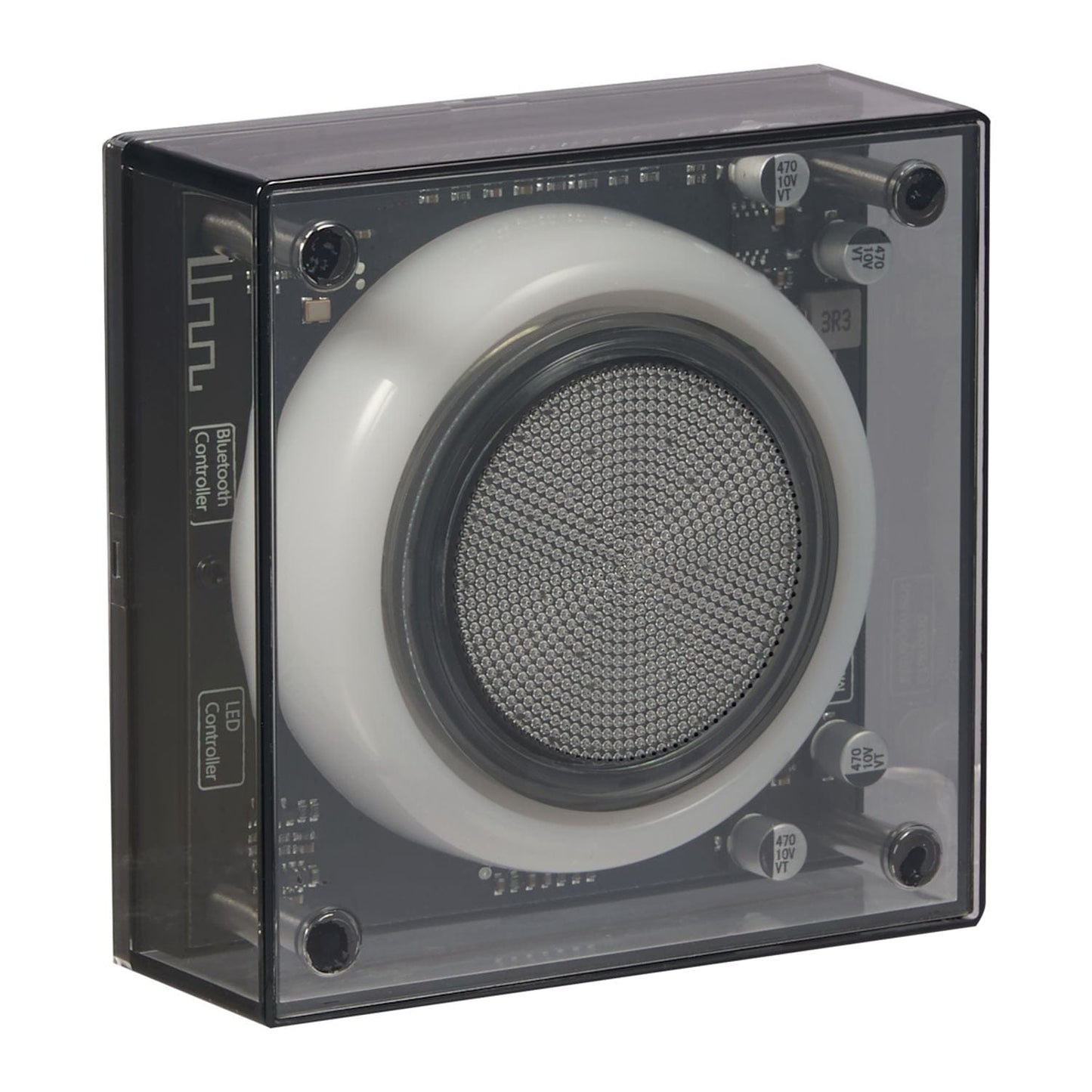 Threadfellows Curated Collection Electronics One Size / Clear Solekick Clear Bluetooth Speaker