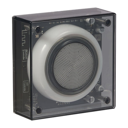 Threadfellows Curated Collection Electronics One Size / Clear Solekick Clear Bluetooth Speaker