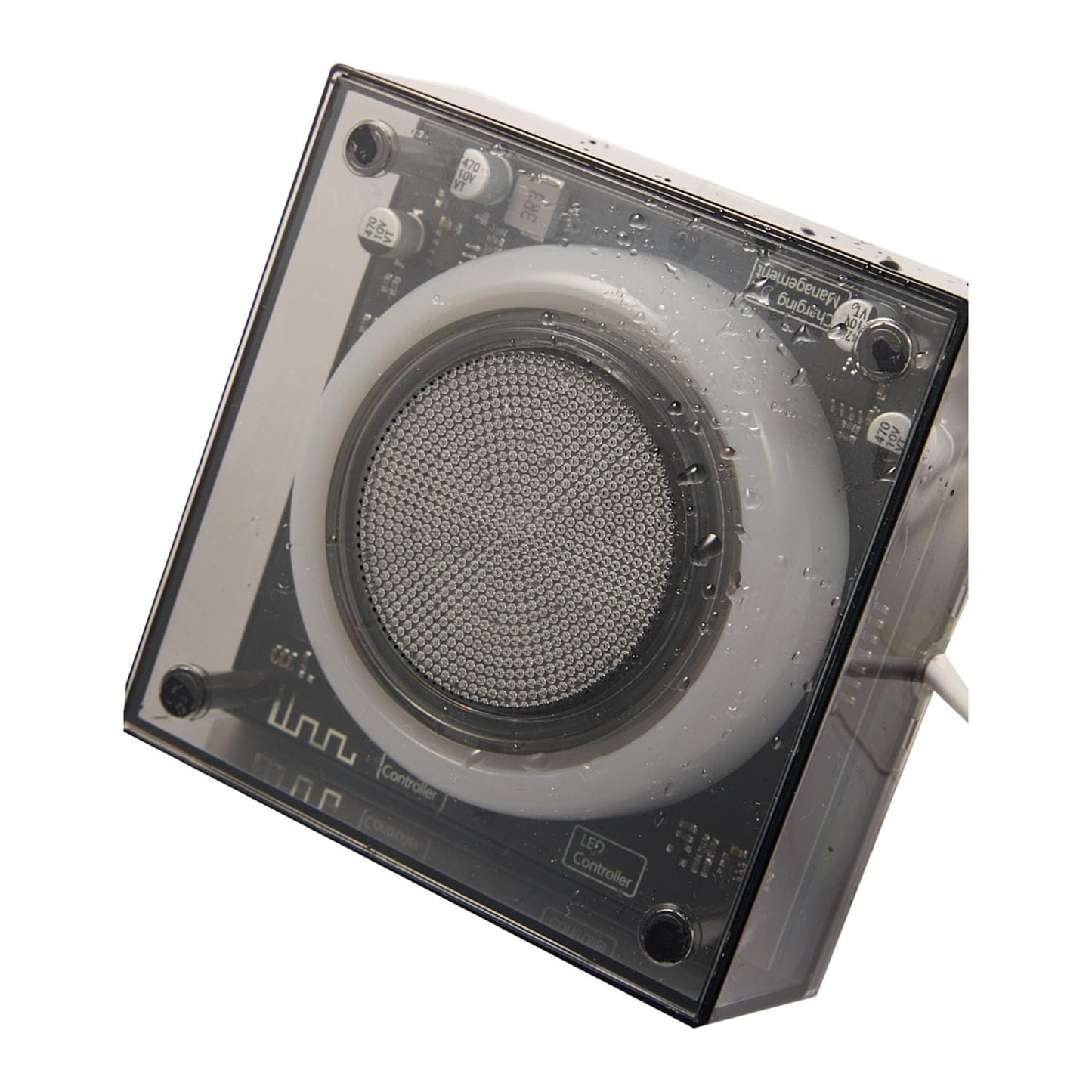 Threadfellows Curated Collection Electronics One Size / Clear Solekick Clear Bluetooth Speaker